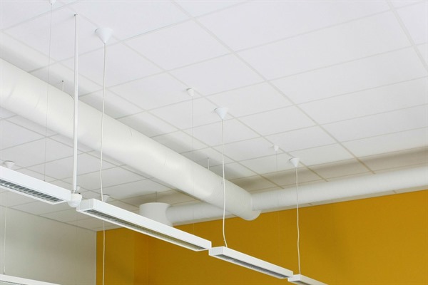 أسقف جبسية مطلية